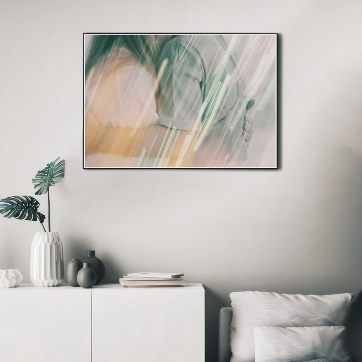 WARMTH OF THE PALM. International visual artist Elen Reflecta