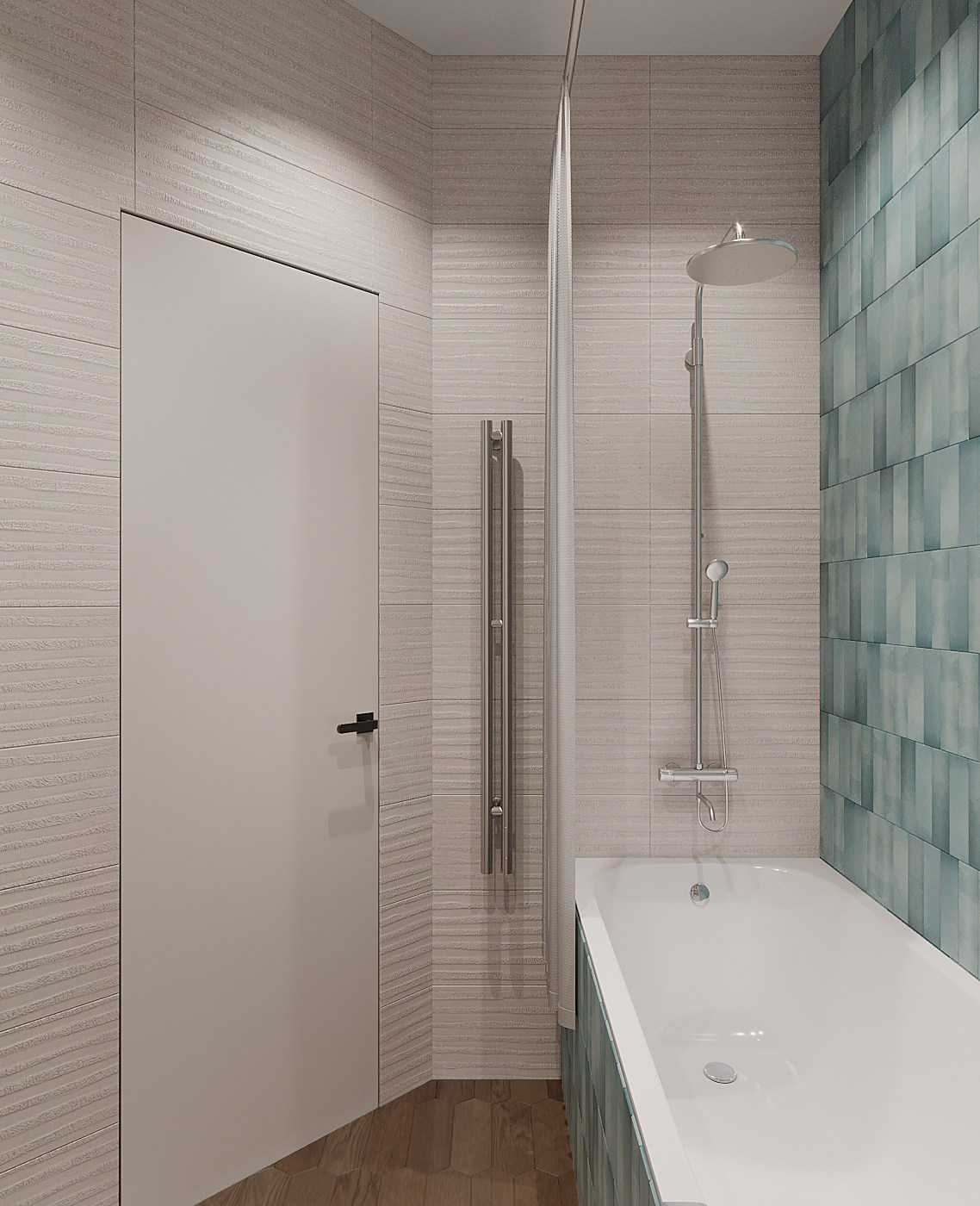 Квартира в ЖК «Новое Медведково». Дизайнер интерьера Квасова Вероника