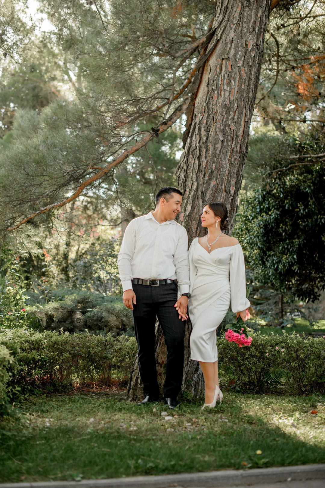 Свадебная фотосессия Фаннур и Ирина — фотограф Жанна Шестопалова