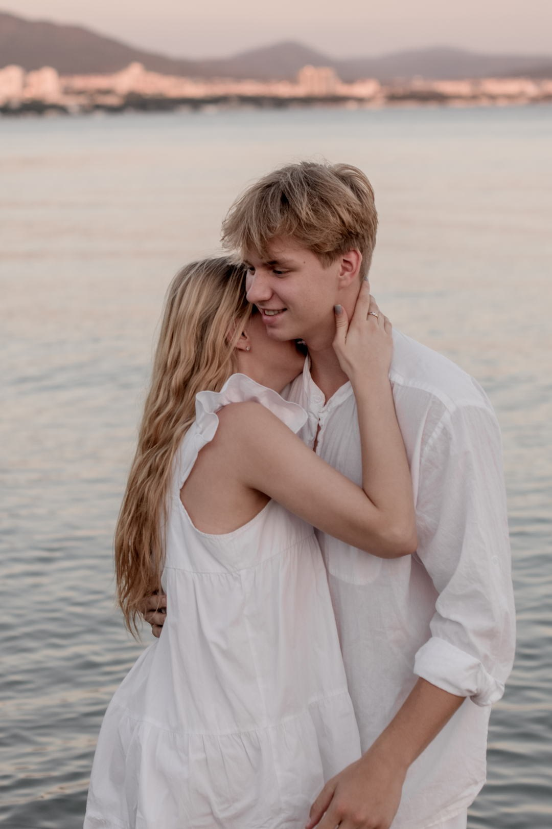 Фотосессия лавстори Дании и Ксения — фотограф Жанна Шестопалова