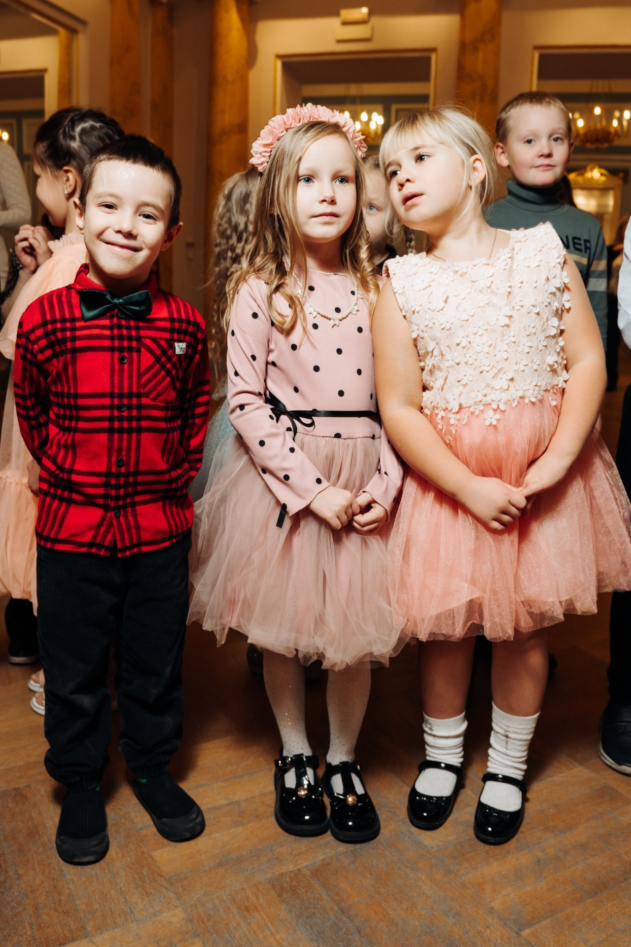 Дети | Новогодняя елка. Репортажный фотограф Санкт-Петербург