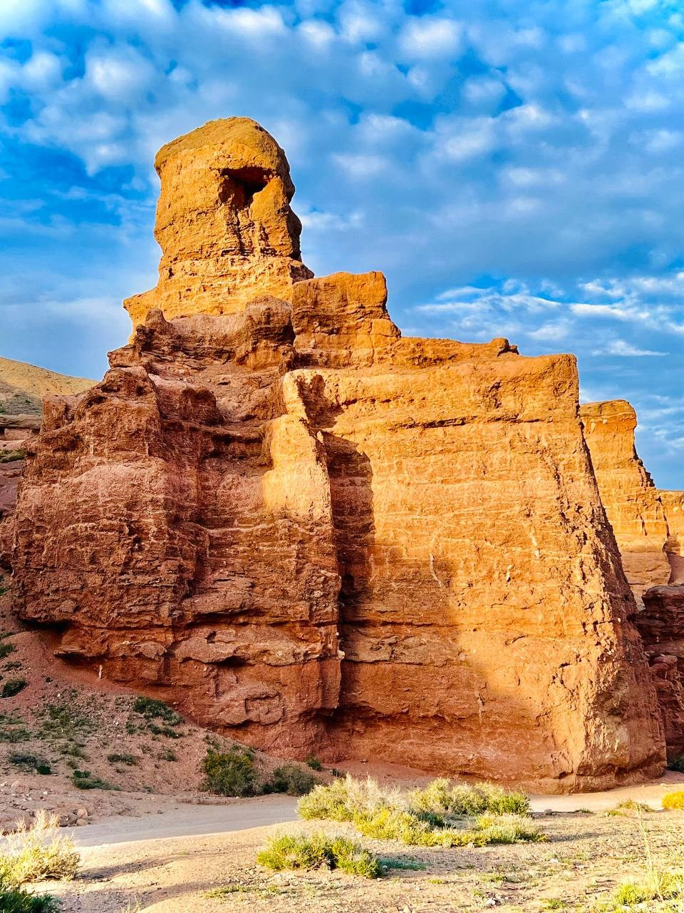 Долина Замков Чарынского каньона в Алматы. Где находится, как доехать, фото и видео зимой и летом