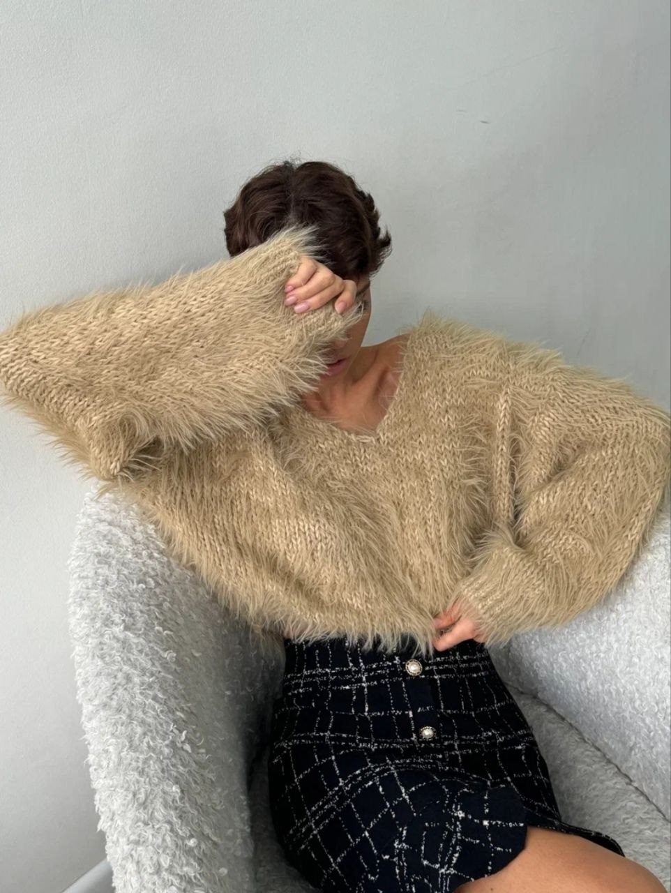 Съемка одежды в интерьере. АРХИ STYLE