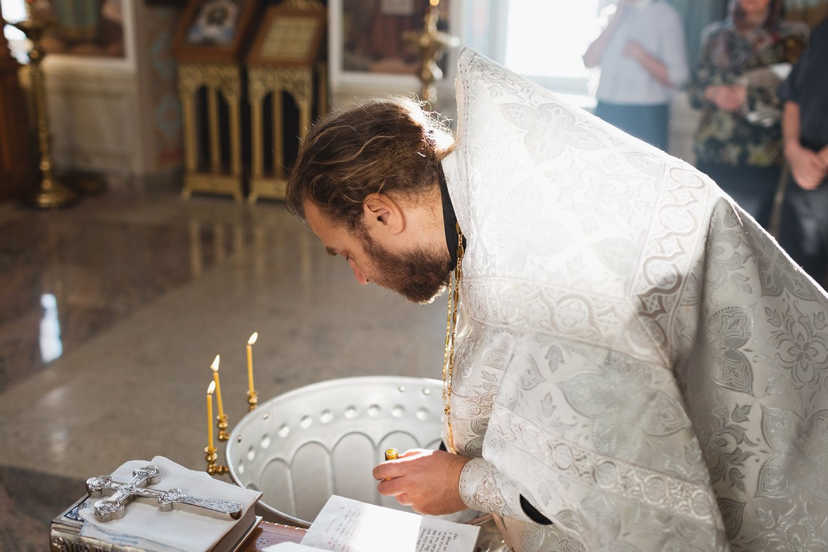 КРЕЩЕНИЕ СЕВАСТЬЯНА. Семейный фотограф новорождённых в Серпухове Юлия Новикова +79637785957