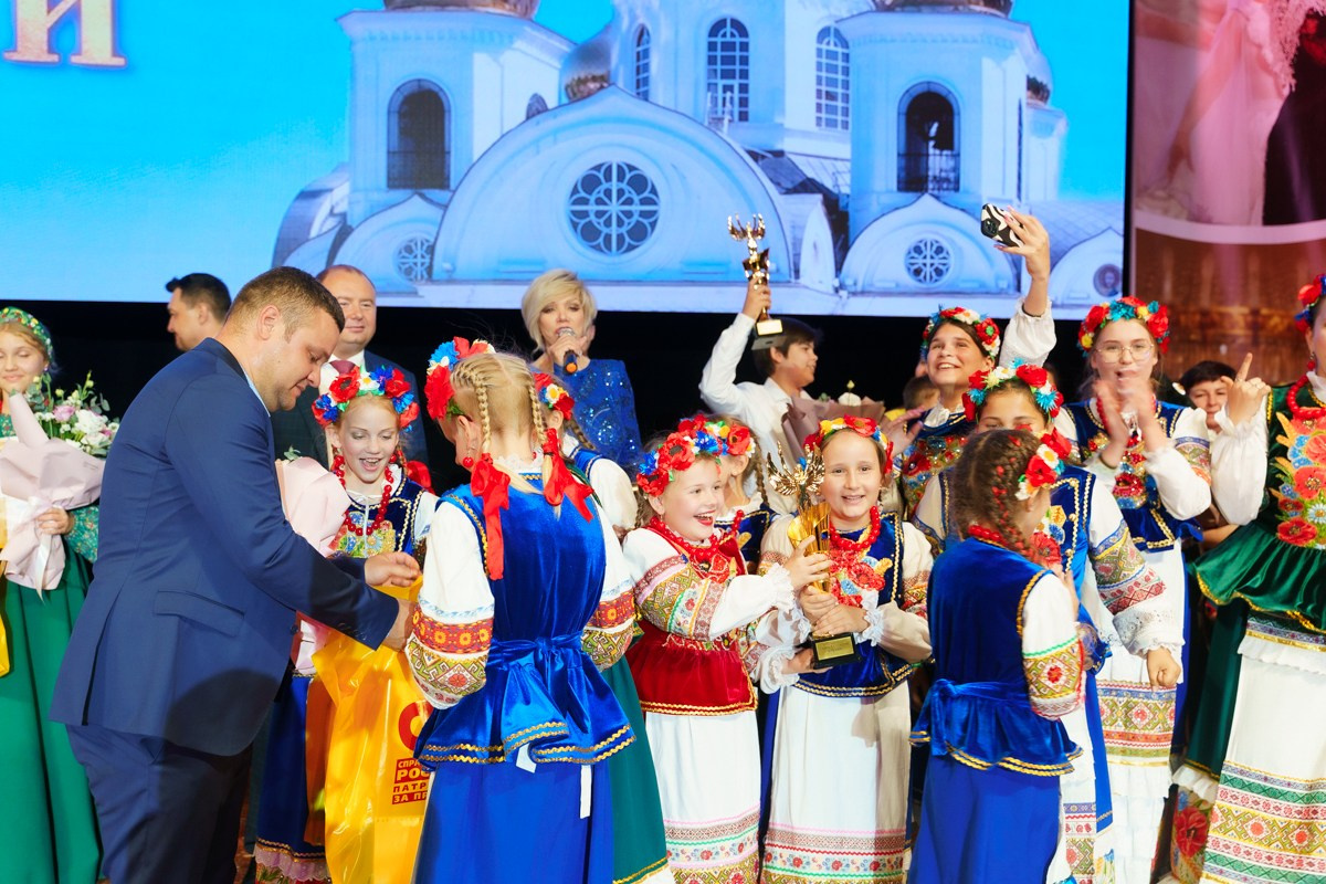 Таланты России фестиваль. Главная