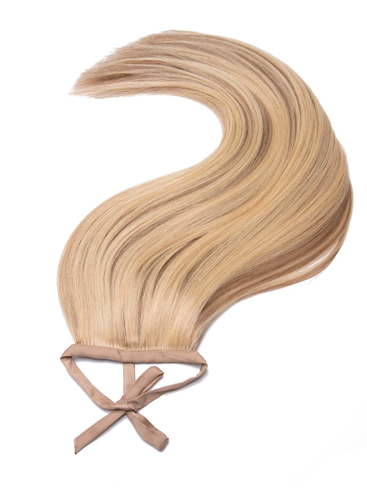 Предметная съёмка — пряди для наращивания омбре, блонд и русый.