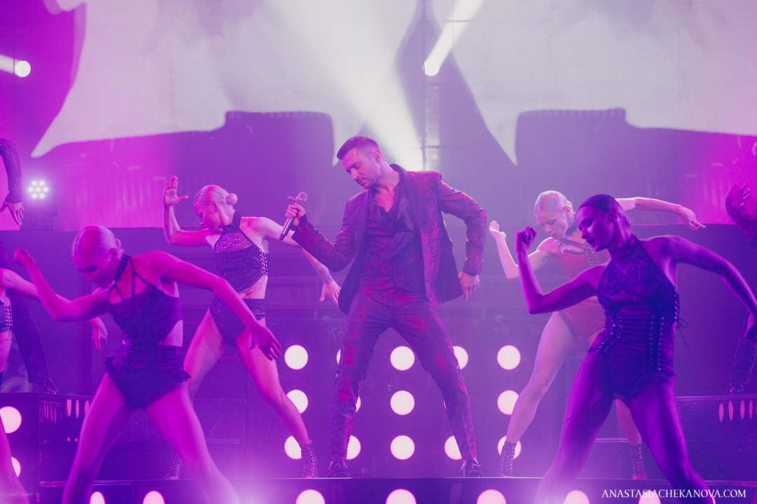 Сергей Лазарев. Шоу «Я не боюсь». Концертный и бурлеск фотограф Москва