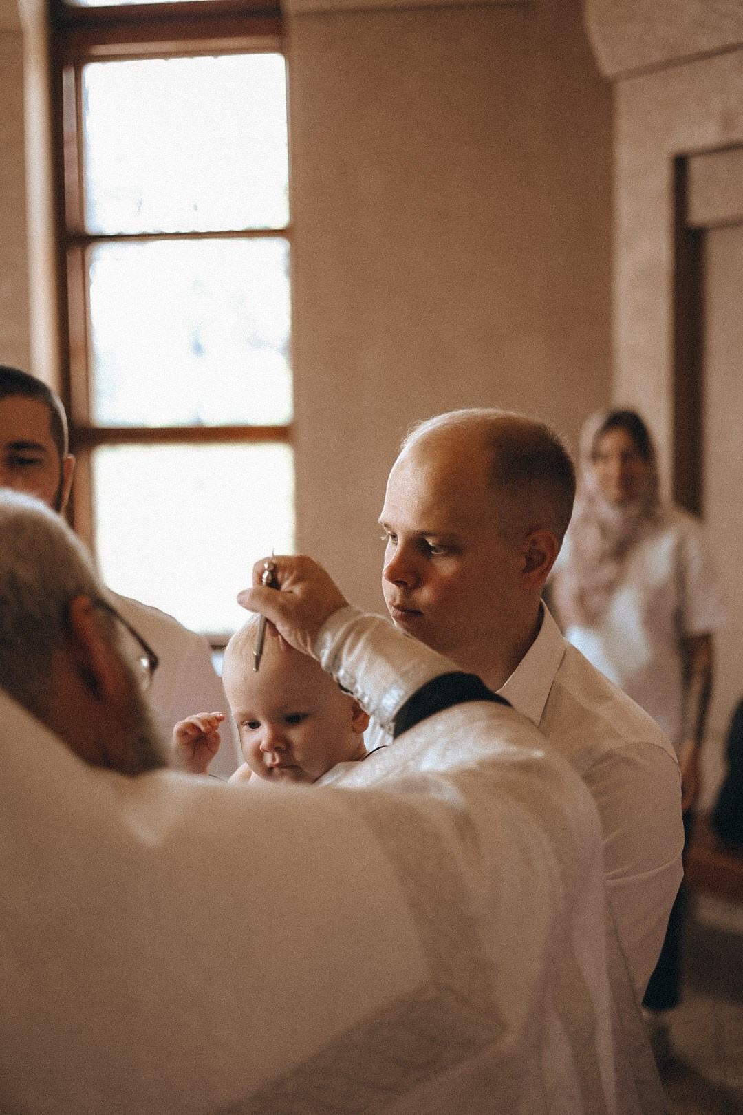 Таинство крещения. Семейный фотограф Полина Легачева
