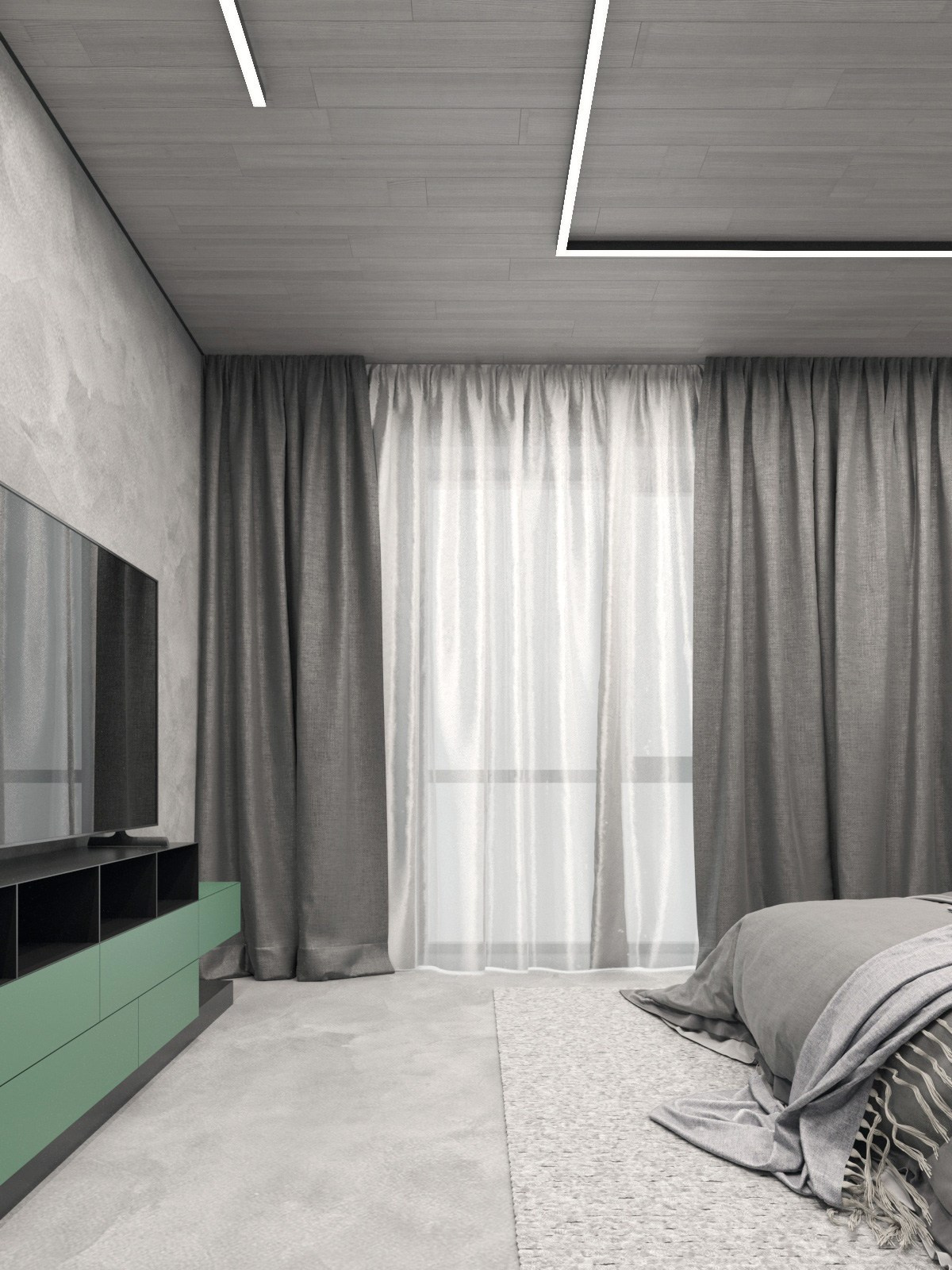 POK House. SAAS Селиванов Алексей Архитектурная Студия