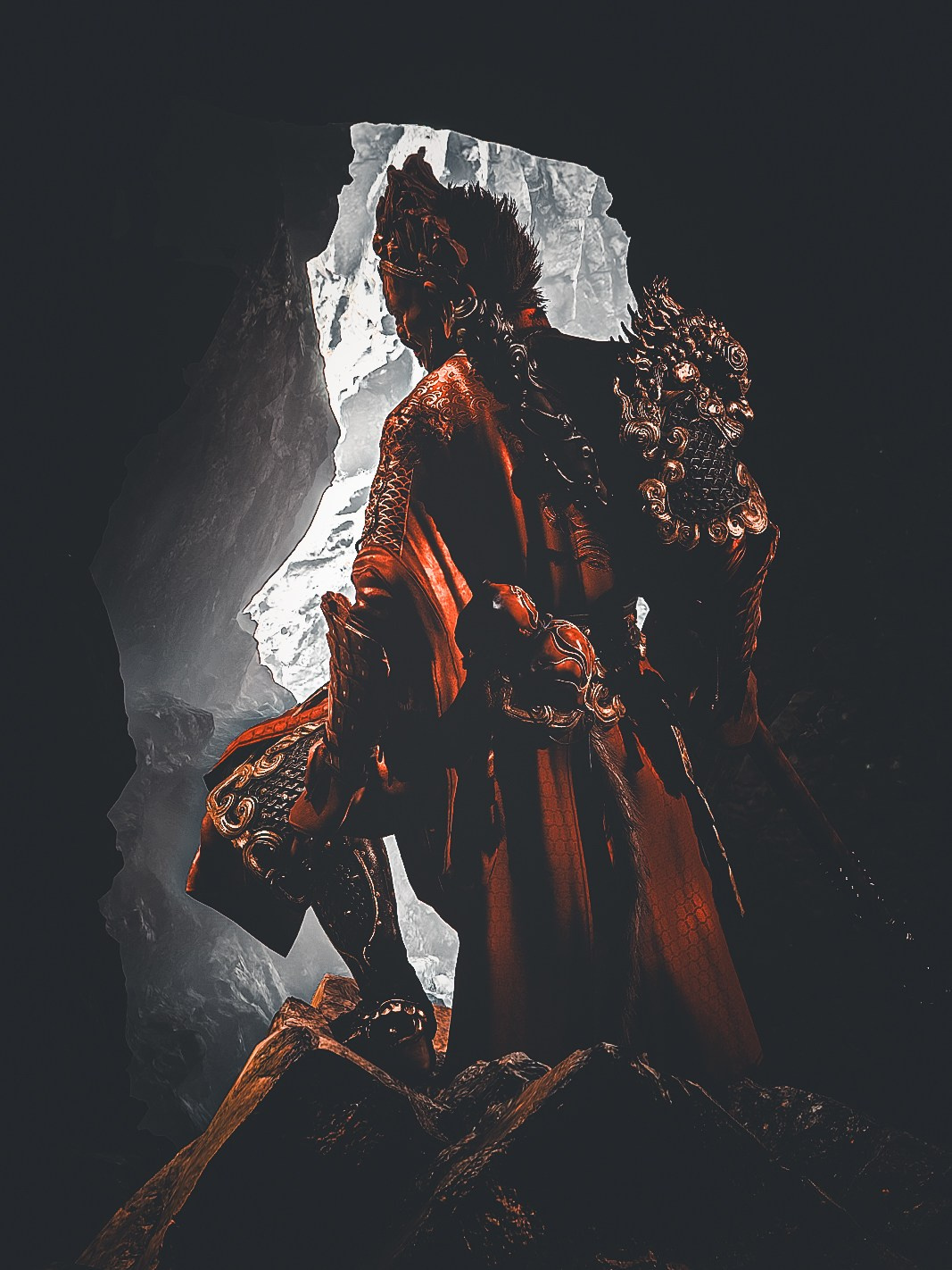 Black Myth: Wukong. Для скриншотов
