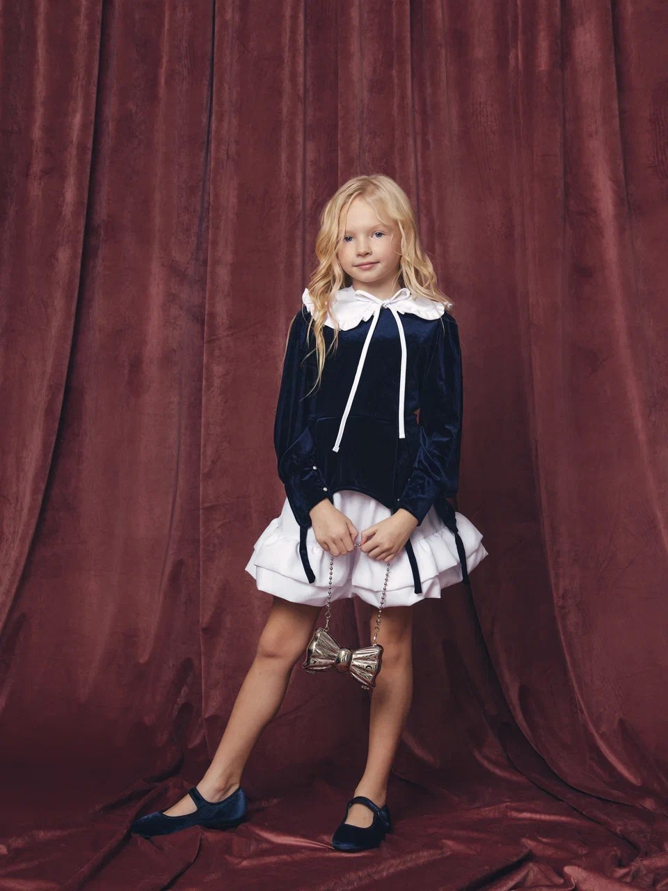 Александрова Соня 8 ЛЕТ 132 СМ. Детское модельное агентство Musthave agency. База профессиональных моделей