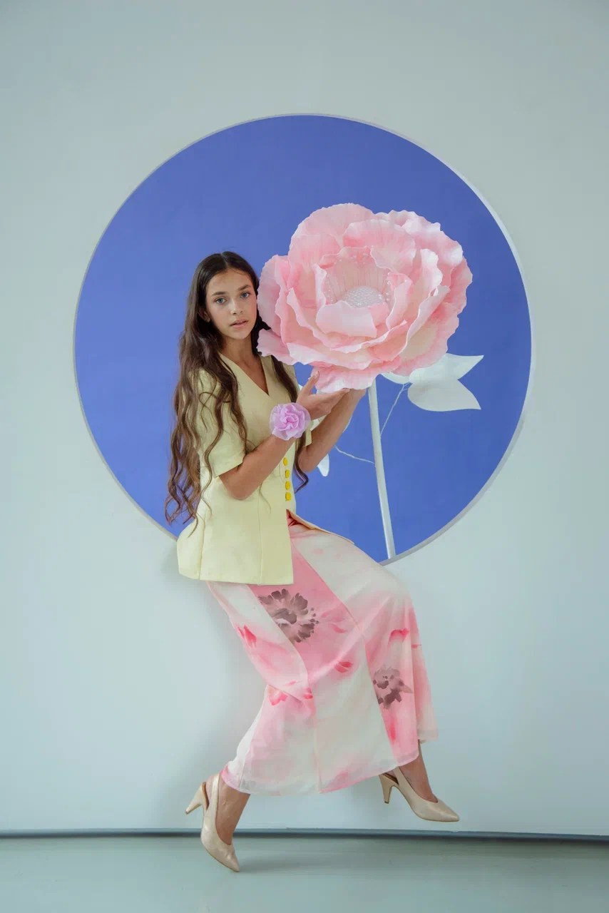 Бурнусуз Мария 13 ЛЕТ 169 СМ. Детское модельное агентство Musthave agency. База профессиональных моделей