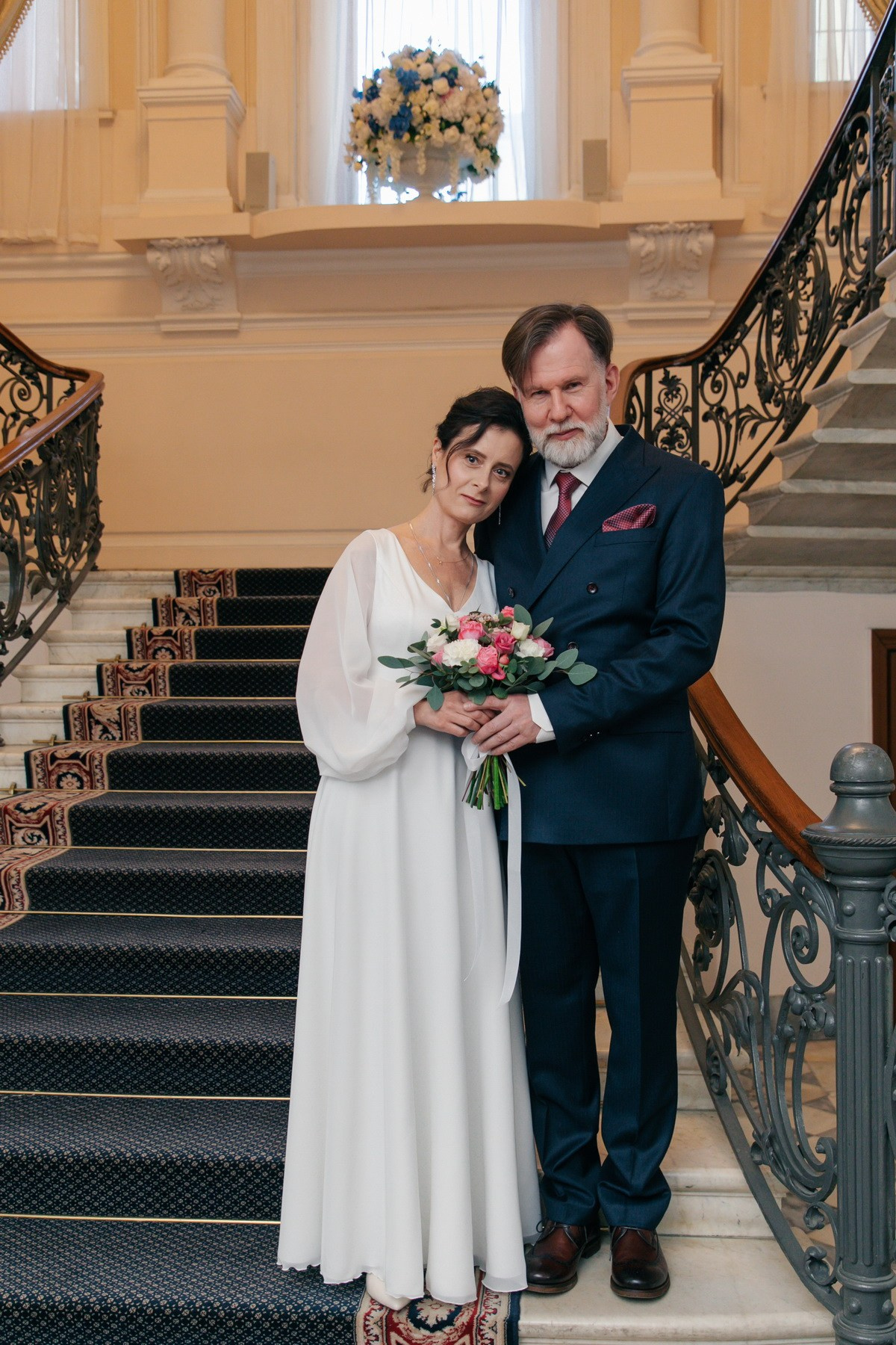 Свадебная регистрация во 2-м дворце бракосочетания