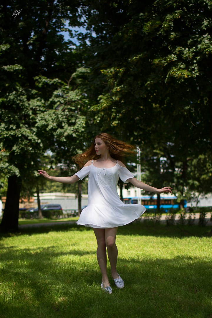 Рыжий Тамрон. Фотограф Виталий Сид: профессиональная фотосъемка, обучение и новости индустрии