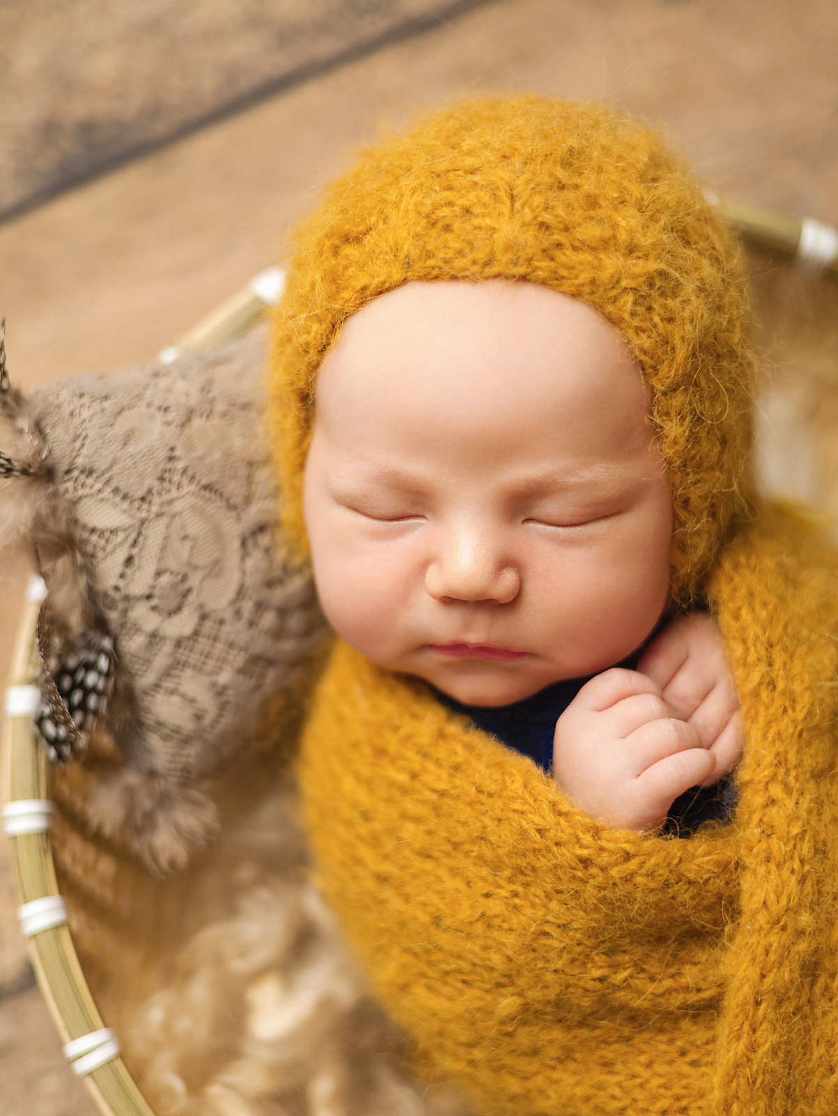 Newborn. Фотограф новорождённых в Казани Нейля Гильмутдинова ньюборн