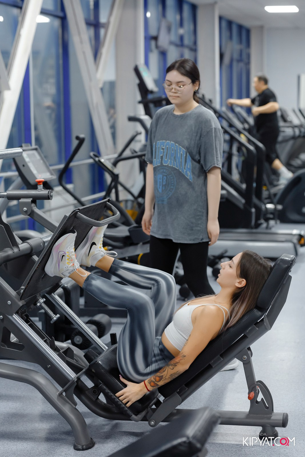 Orbita Fitness Club. Кипятком Караганда