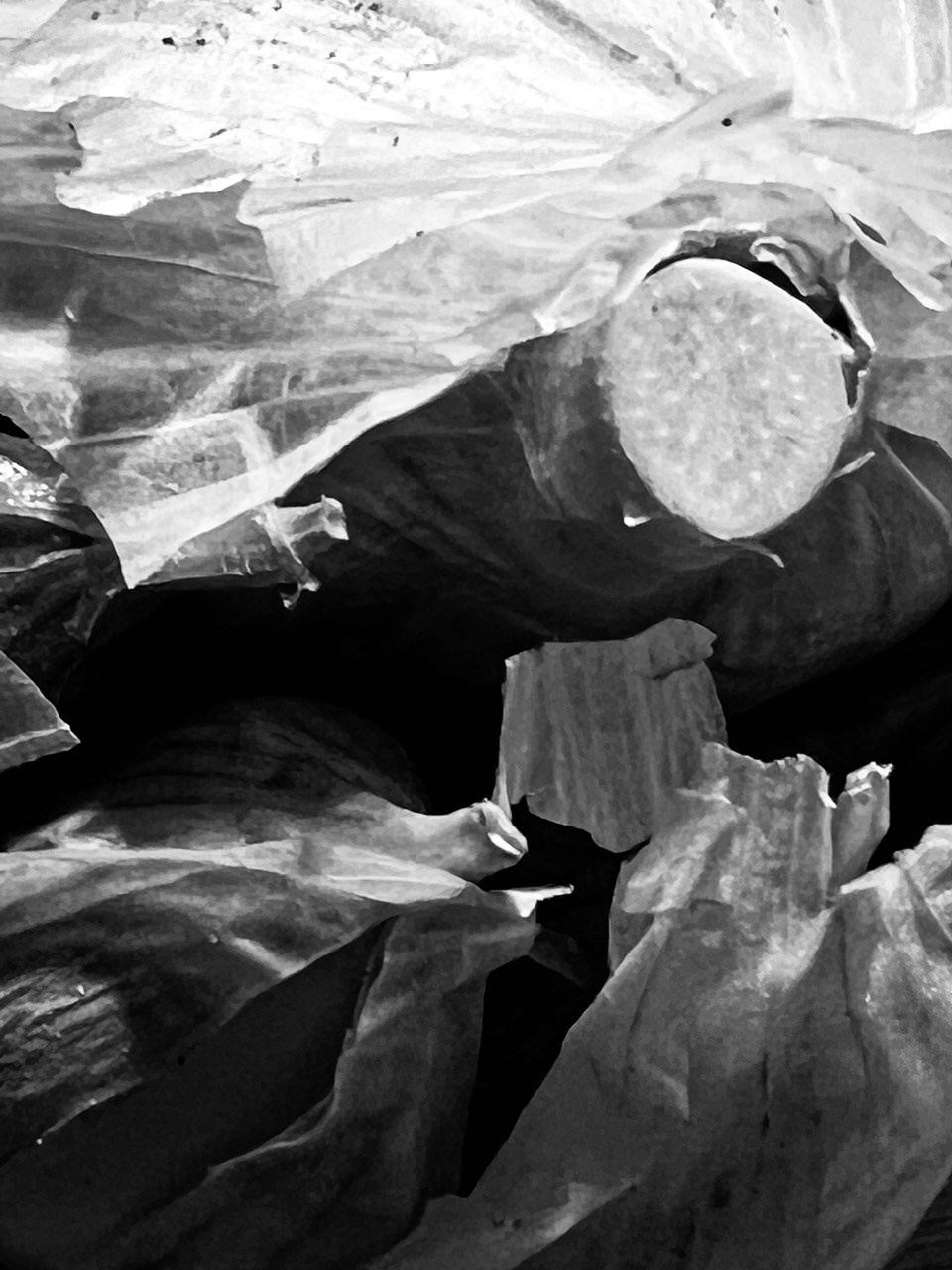 Mindful eating / Осознанное питание. Художник Катерина Копейкина / Artist Katerina Kopeikina