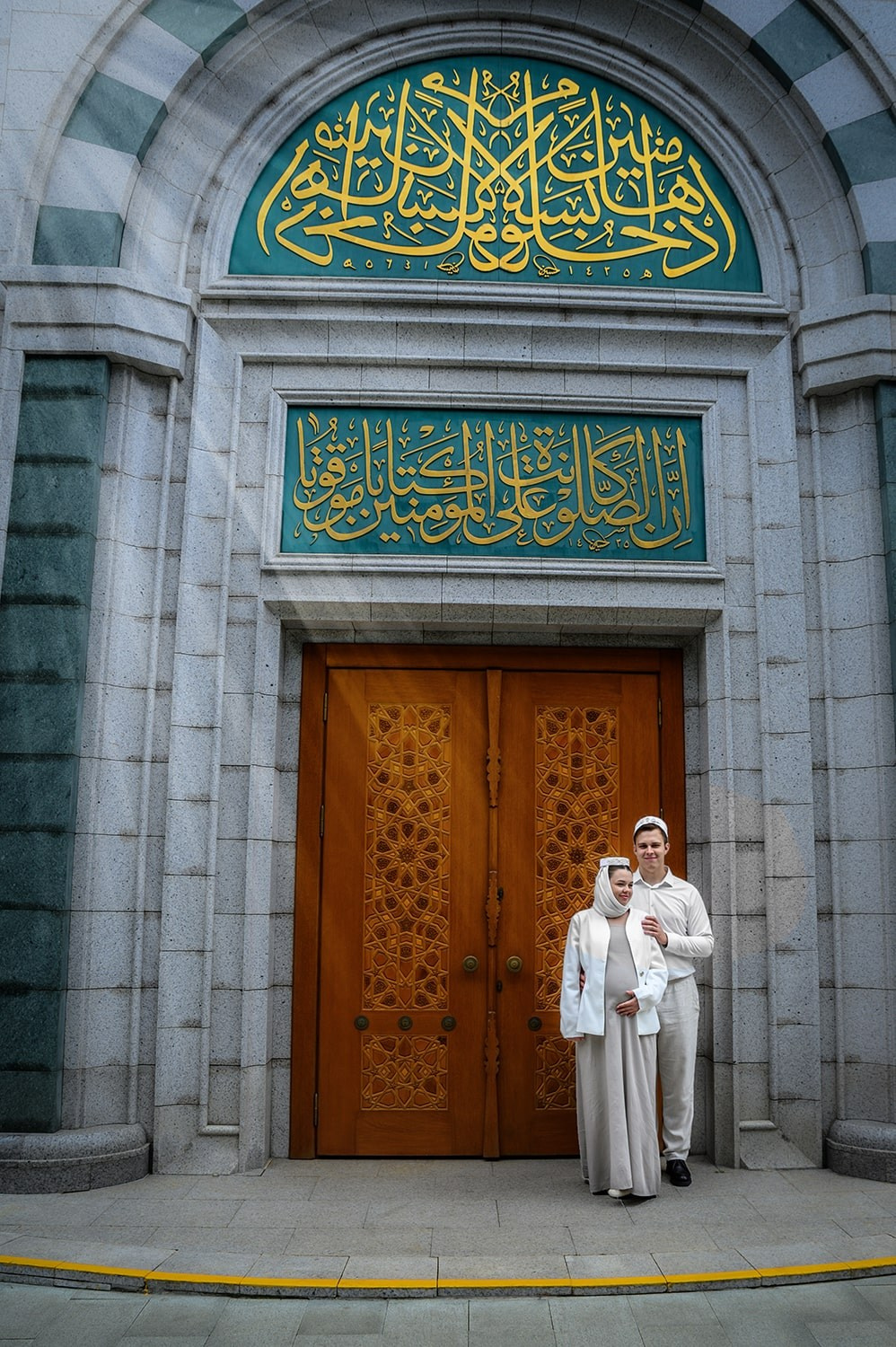 Никах Алмаза и Марии. Стилист, видеограф, фотограф на никах и свадьбу в Москве, Лейла Влад nikahmsk