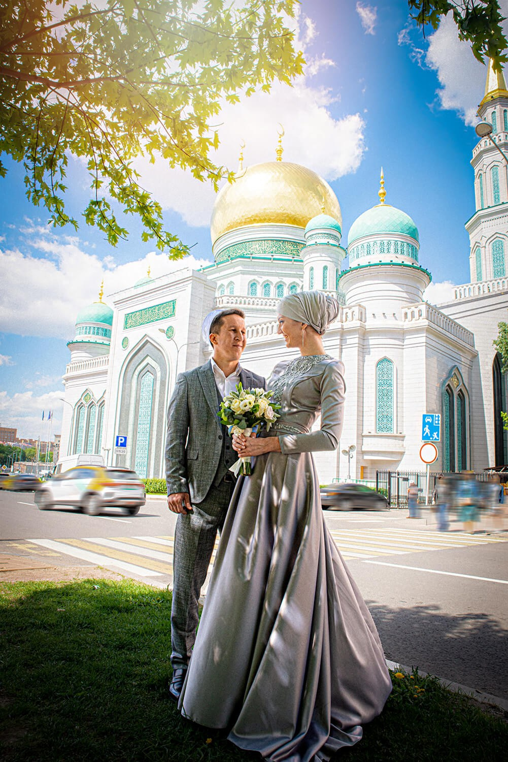 Ильнар и Эля. Стилист, видеограф, фотограф на никах и свадьбу в Москве, Лейла Влад nikahmsk