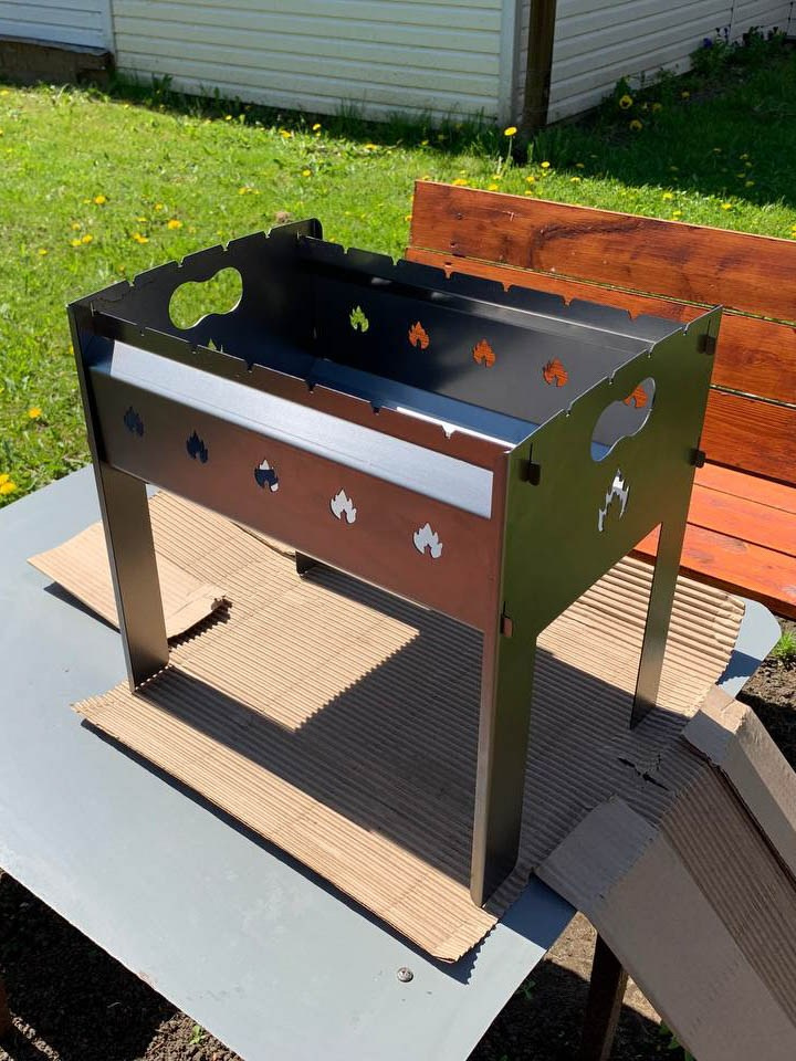 Мангал. «Матрица»