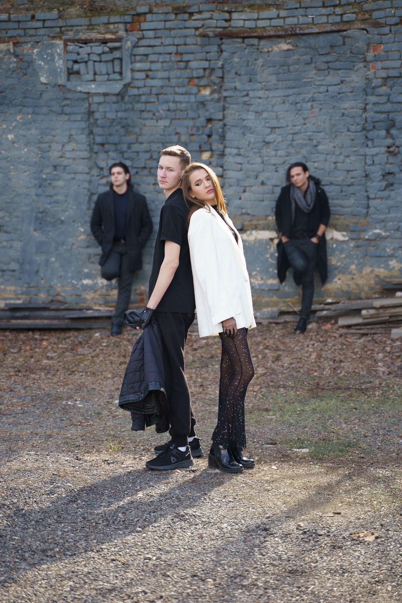 Стильная фотосессия музыкальной группы для нового альбома. Фотографы из солнечного Краснодара Вадим и Надежда Митус
