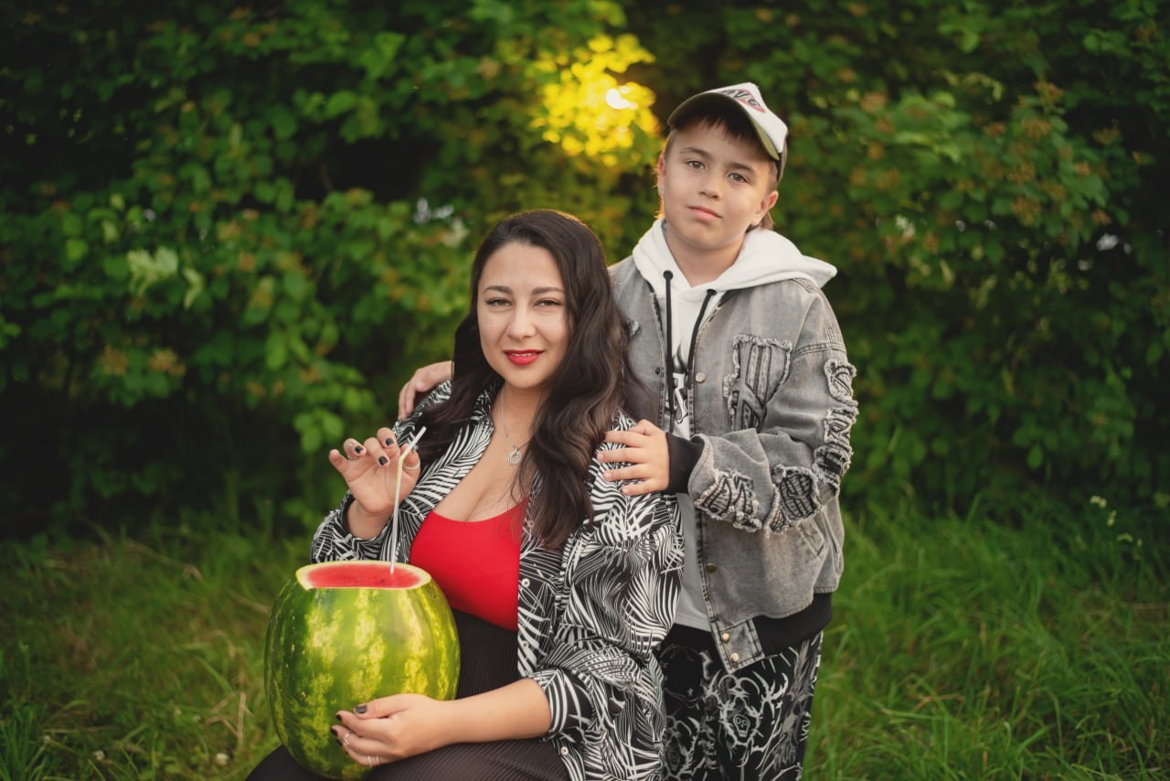 Арбузный день. Фотограф в г. Нижневартовск Александра Гриценко