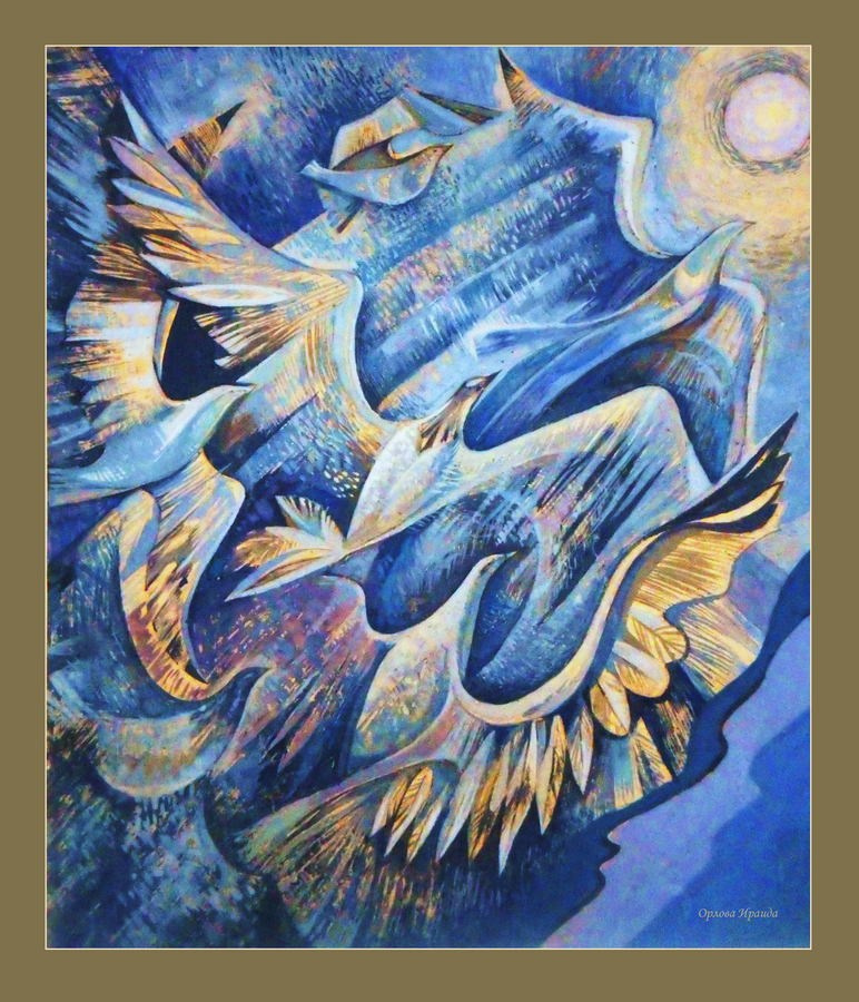 Орлова Ираида Ивановна. Галерея участников Российской Премии Искусств