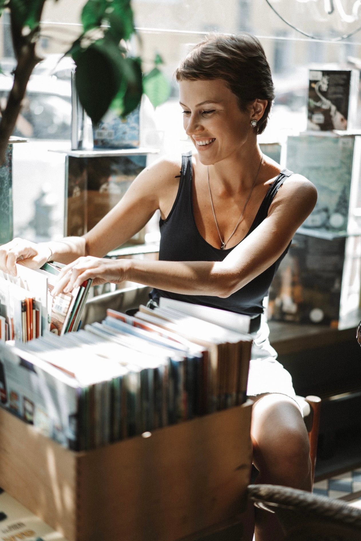 Лена. Фотосессия в Санкт-Петербурге