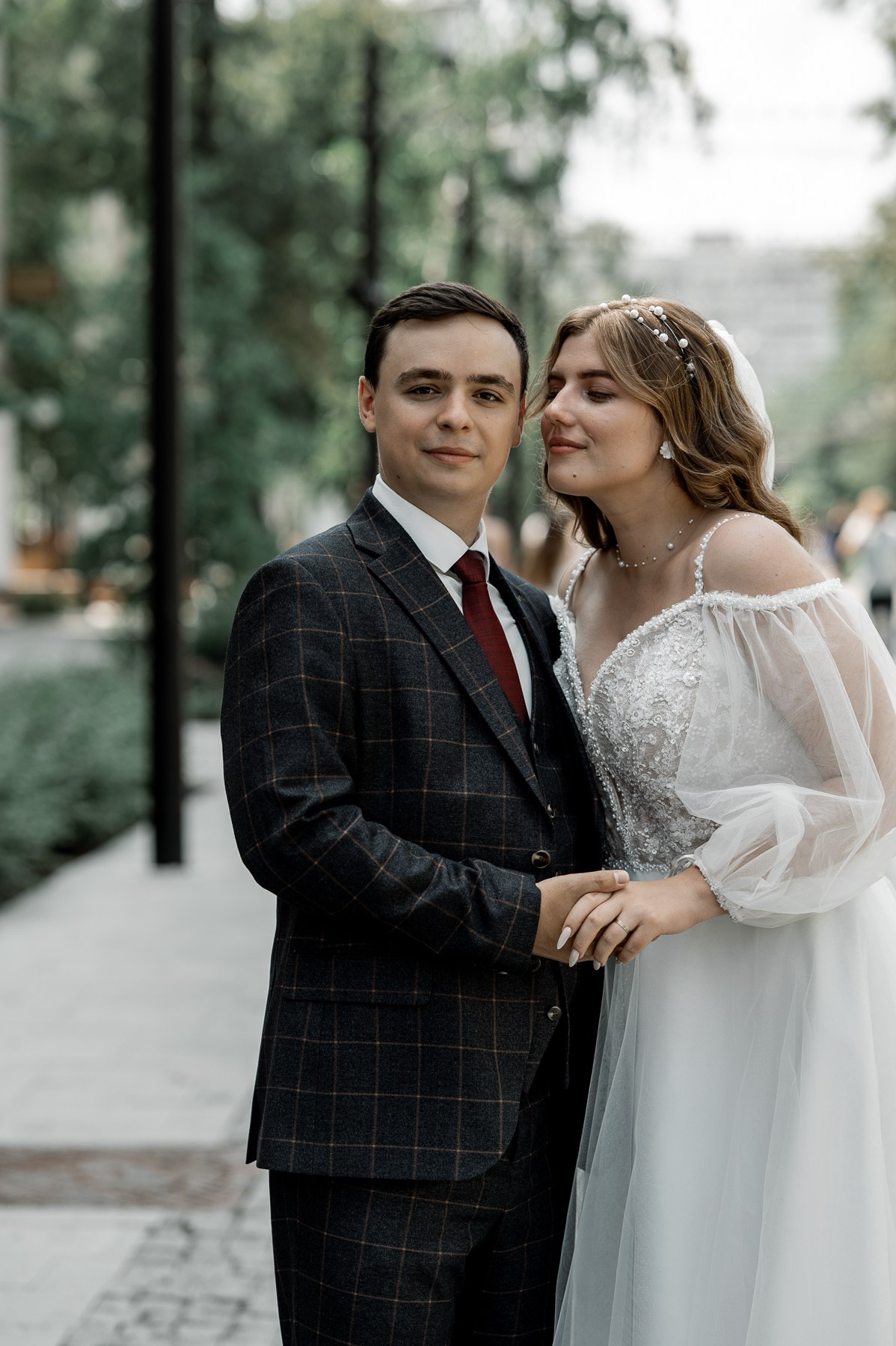 Никита и Нина. Свадебный фотограф в Тюмени Анастасия Конева