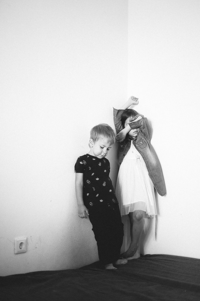 Брат и сестра. Фотограф Денис Денисов