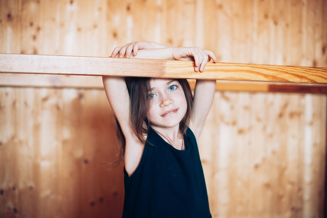 Брат и сестра. Фотограф Денис Денисов