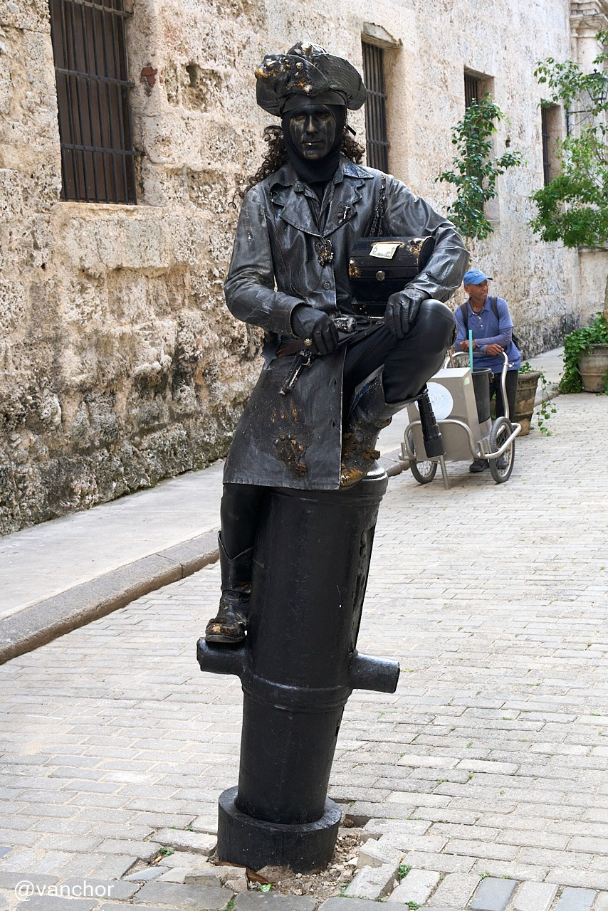 Кубинские зарисовки. Объектив бродяги