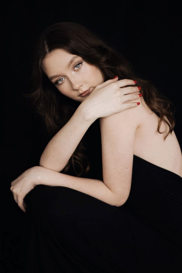 Съемка на черной циклораме. Фотограф в Санкт-Петербурге, Анна Скворцова