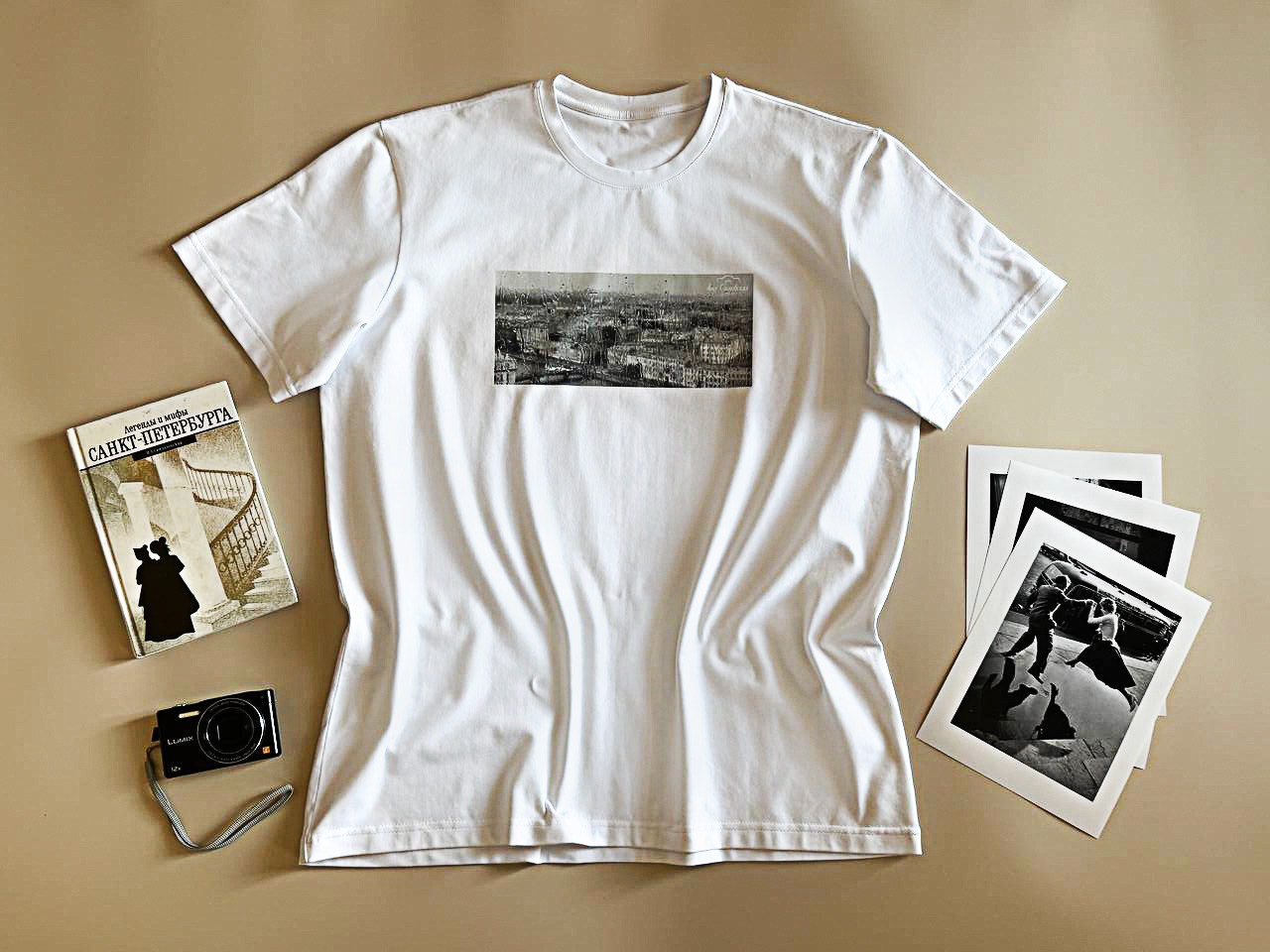 Интеллигентный мерч. Фотограф в Санкт-Петербурге Анна Сосновская
