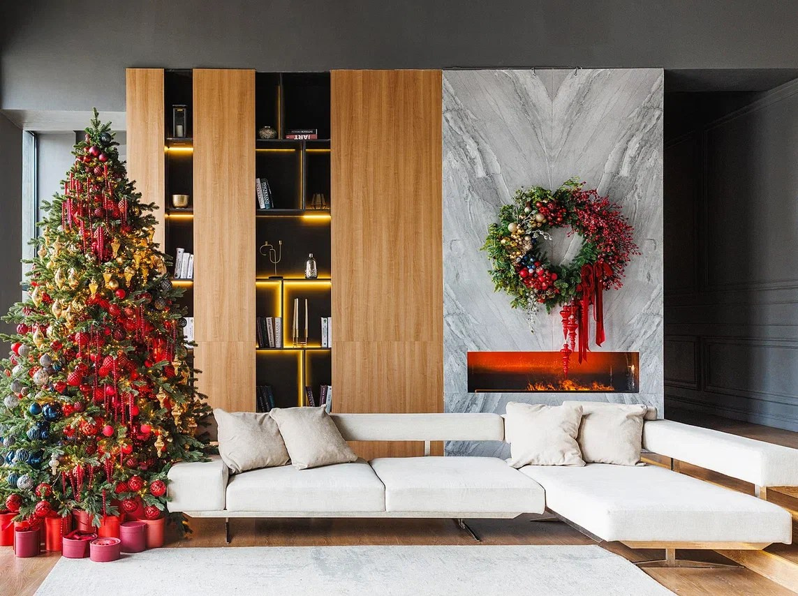 Новогодняя фотосесия Москва