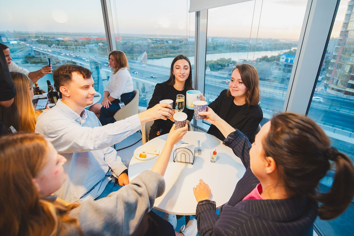 БЦ «5 МОРЕЙ» День рождения «YANDEX» Ростов-на-Дону