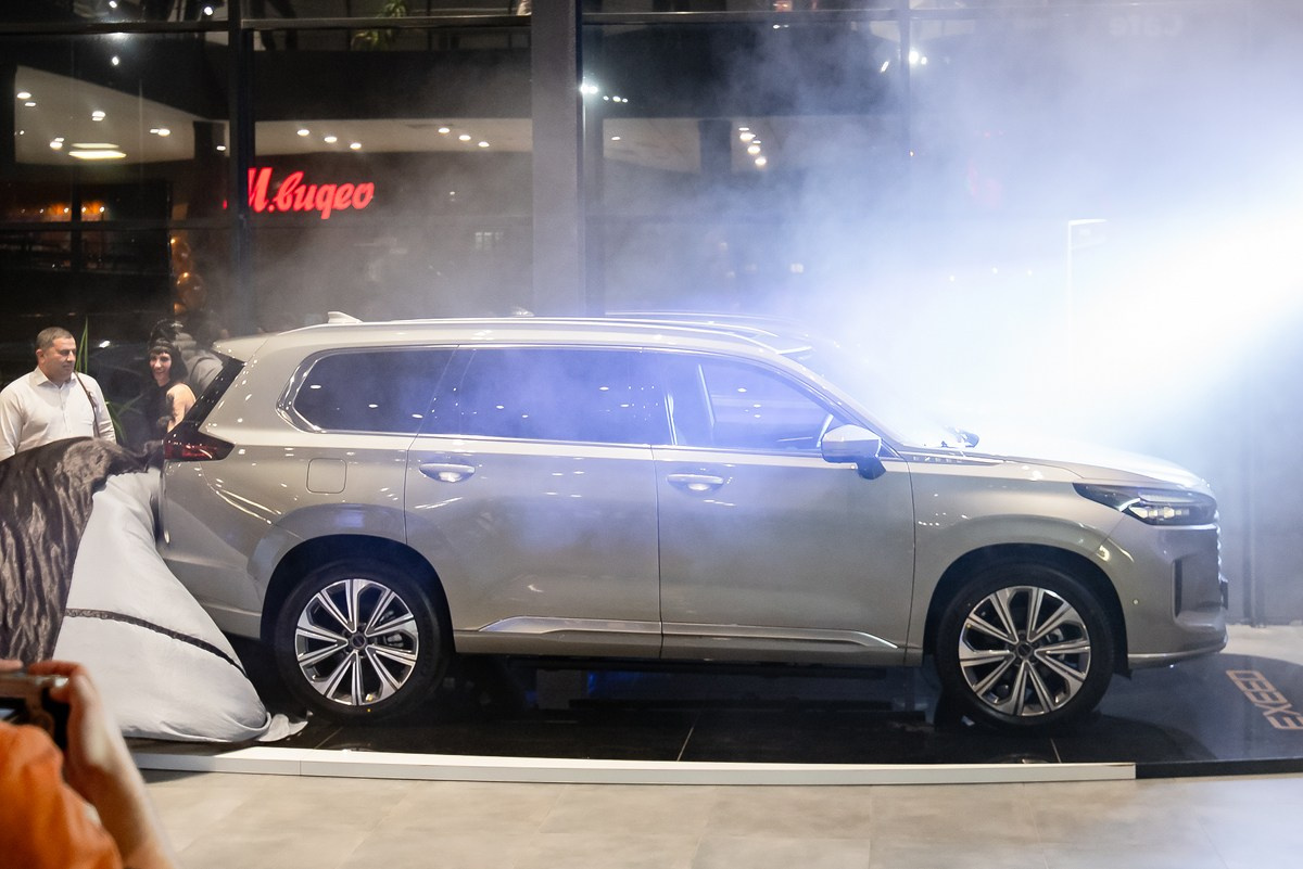 EXEED SOKOL MOTORS Презентация EXEED VX FL в Ростове-на-Дону