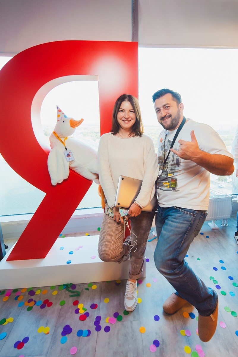 БЦ «5 МОРЕЙ» День рождения «YANDEX» Ростов-на-Дону