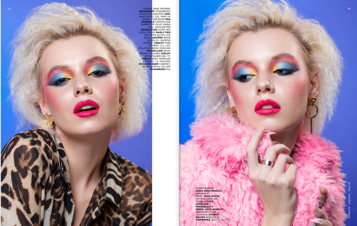 Школа макияжа Веры Дыевой. Фото школа, обучение фотографии в Калининграде