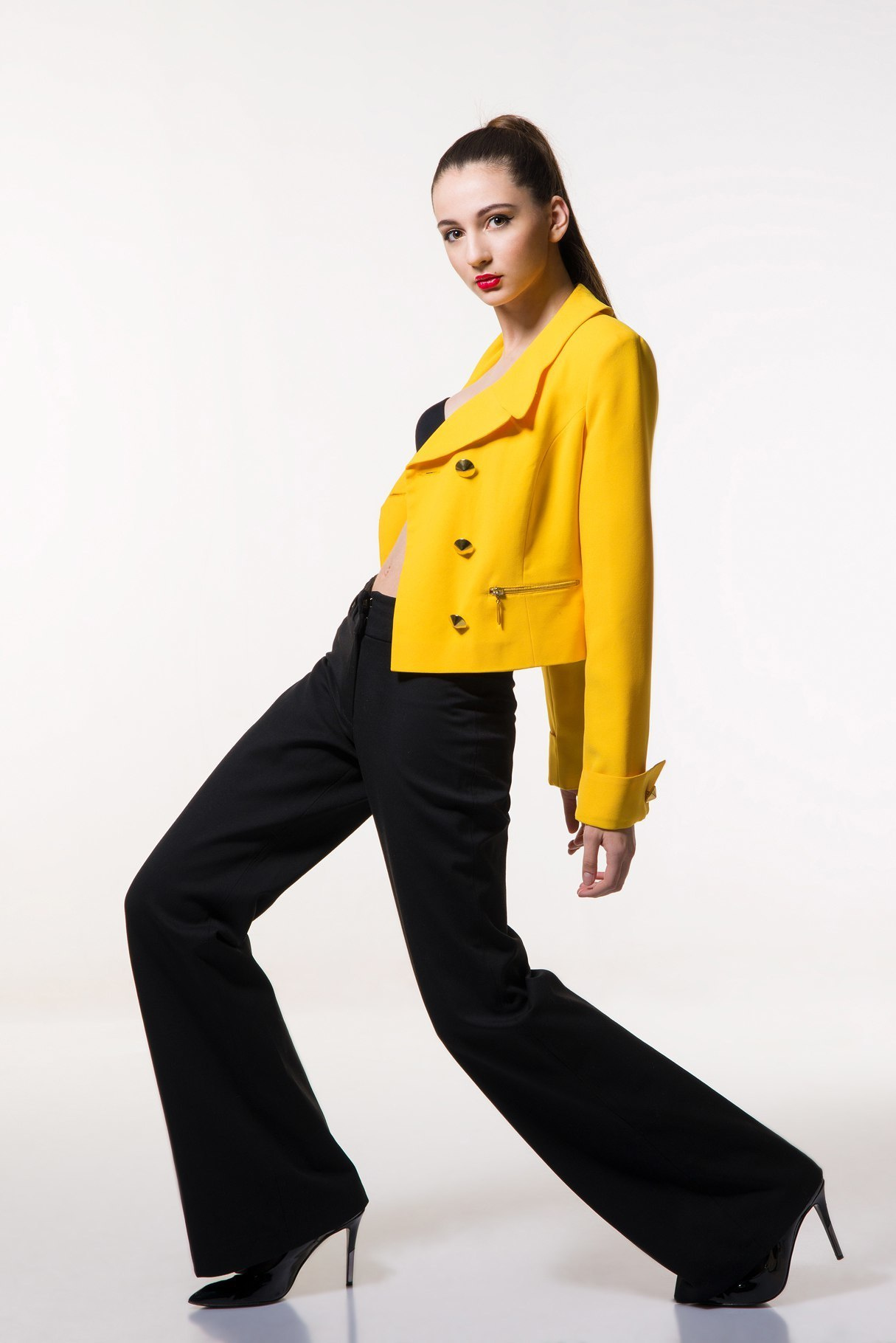 Fashion - съемка. Фото школа, обучение фотографии в Калининграде