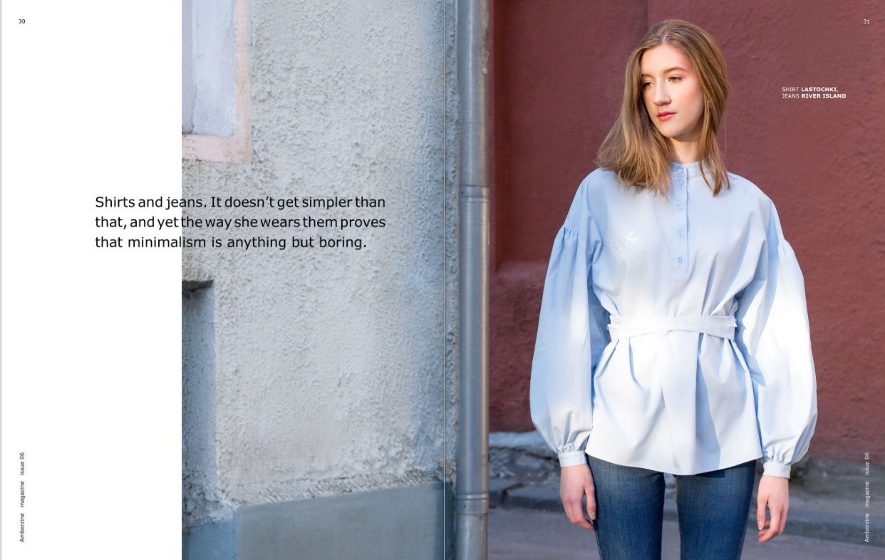 Fashion - съемка. Фото школа, обучение фотографии в Калининграде