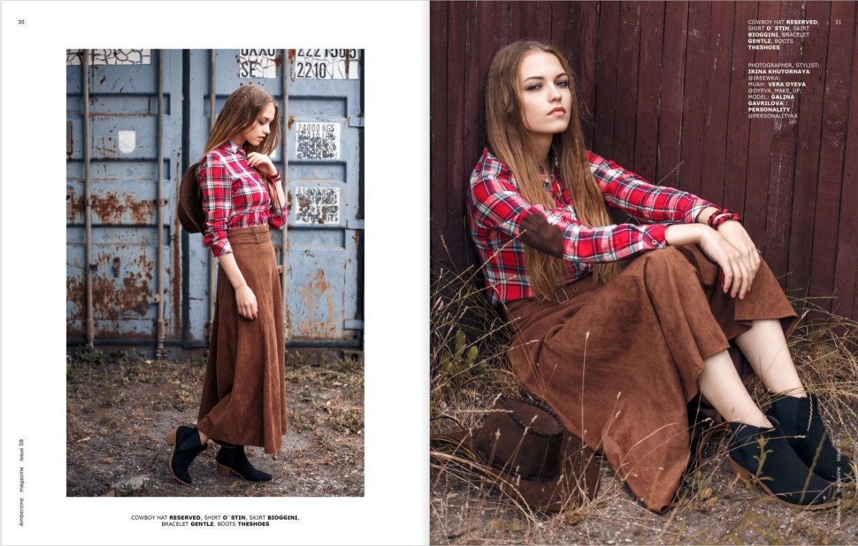 Fashion - съемка. Фото школа, обучение фотографии в Калининграде