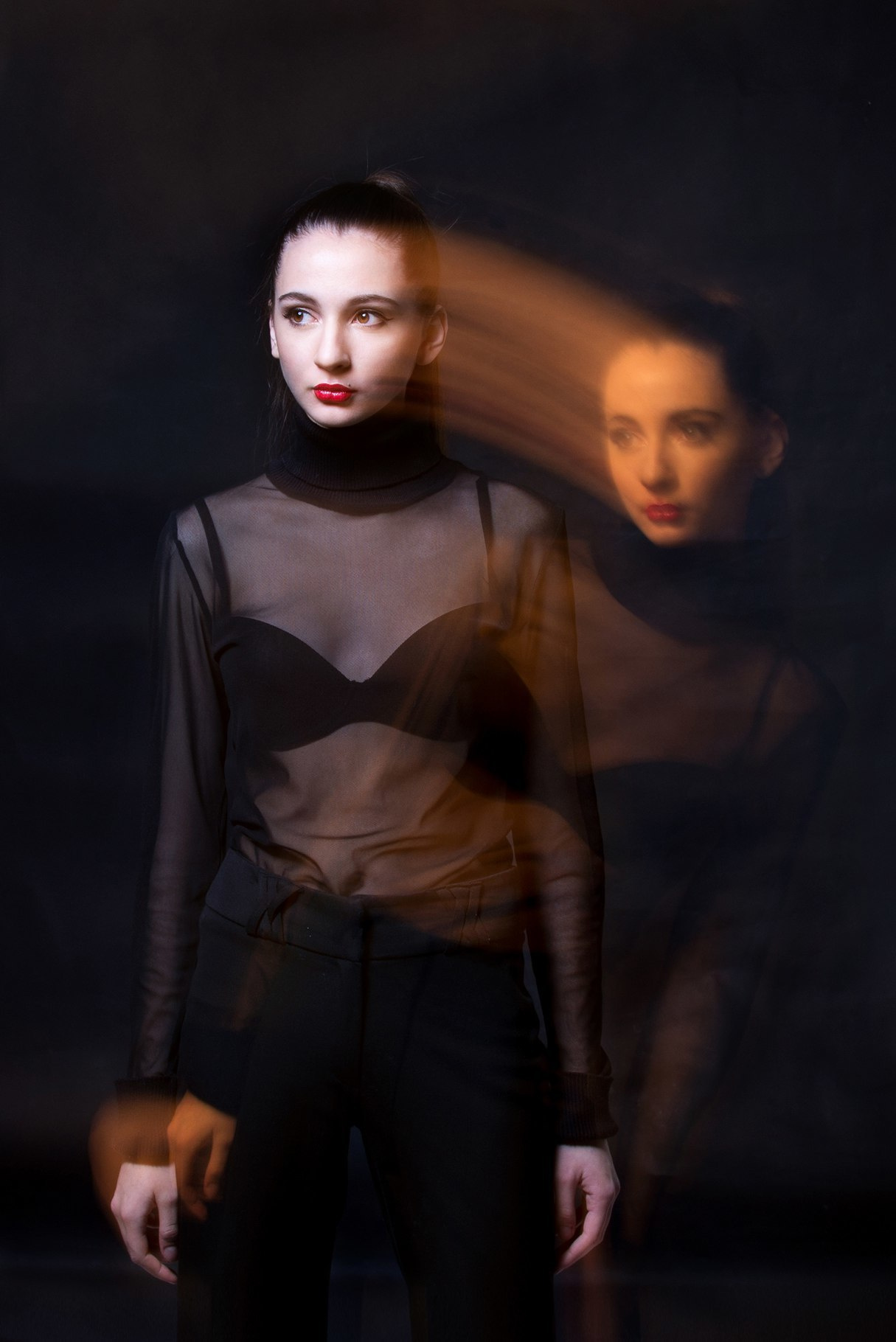 Fashion - съемка. Фото школа, обучение фотографии в Калининграде