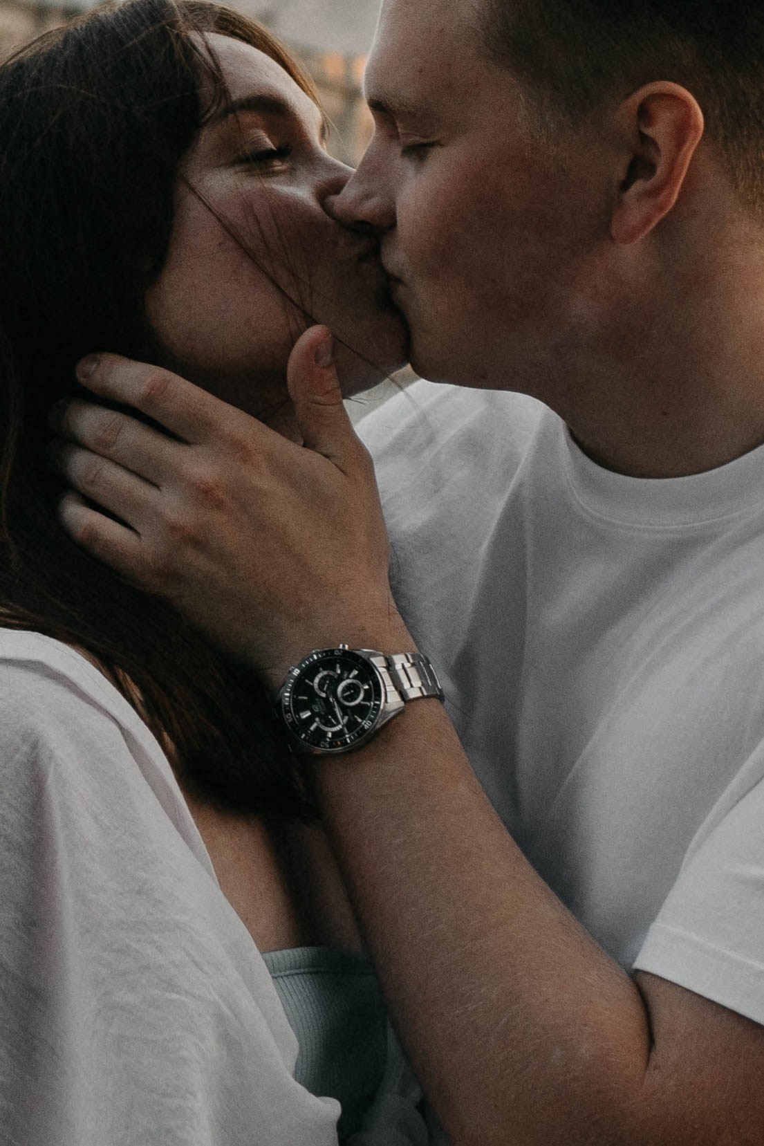 Август. Любовь. Закат!. Фотограф в Санкт-Петербурге Головина Анастасия