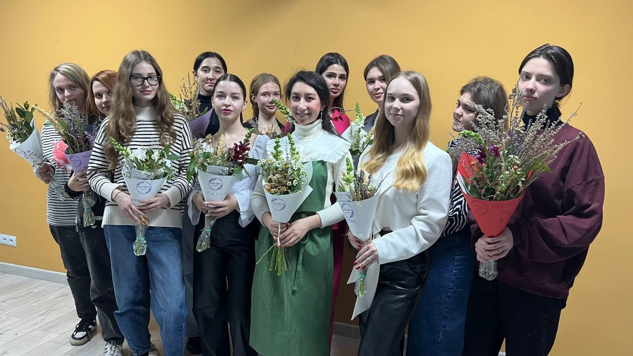 Мастер-классы. ЛЮБИМЫЕ ЦВЕТЫ