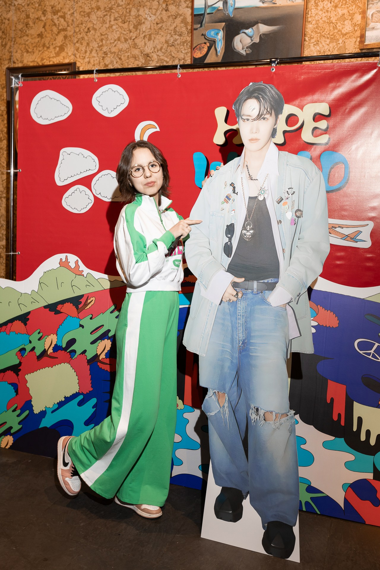 Зажигательная вечеринка в стиле HOPE WORLD от команды 7 WITH U. Фотограф в Санкт-Петербурге — Сергей Петров