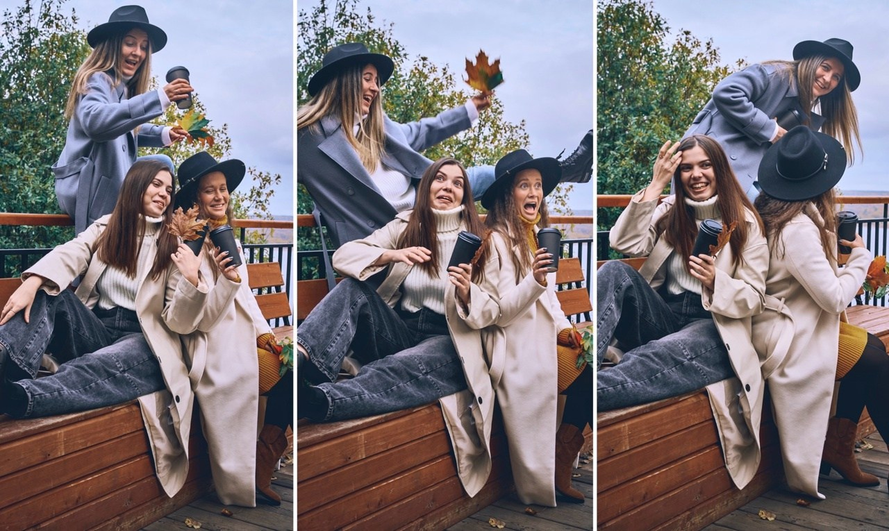 Осенняя фотосессия. Фотограф в Новодвинске Антон Гришанов
