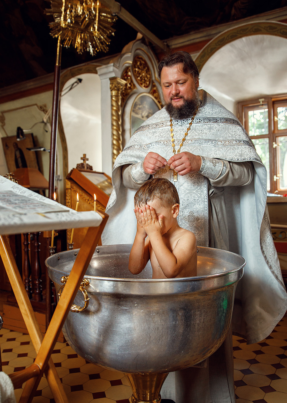 Церковные Таинства. Семейный, детский фотограф, бизнесконтент, актерское портфолио в Москв