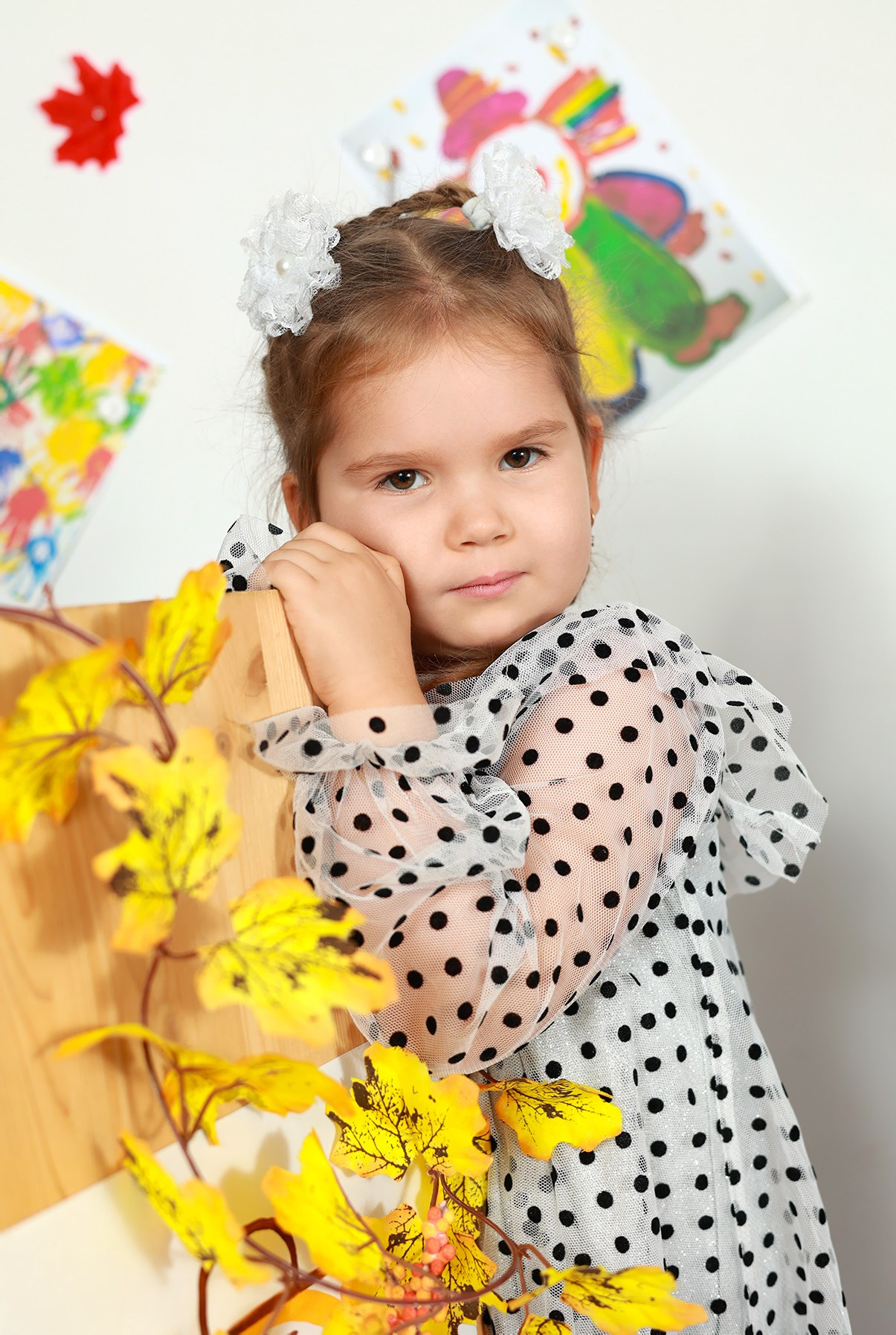 Краски осени. Выпускные альбомы в Иваново в детский сад и школу. Александр и Светлана Янкины