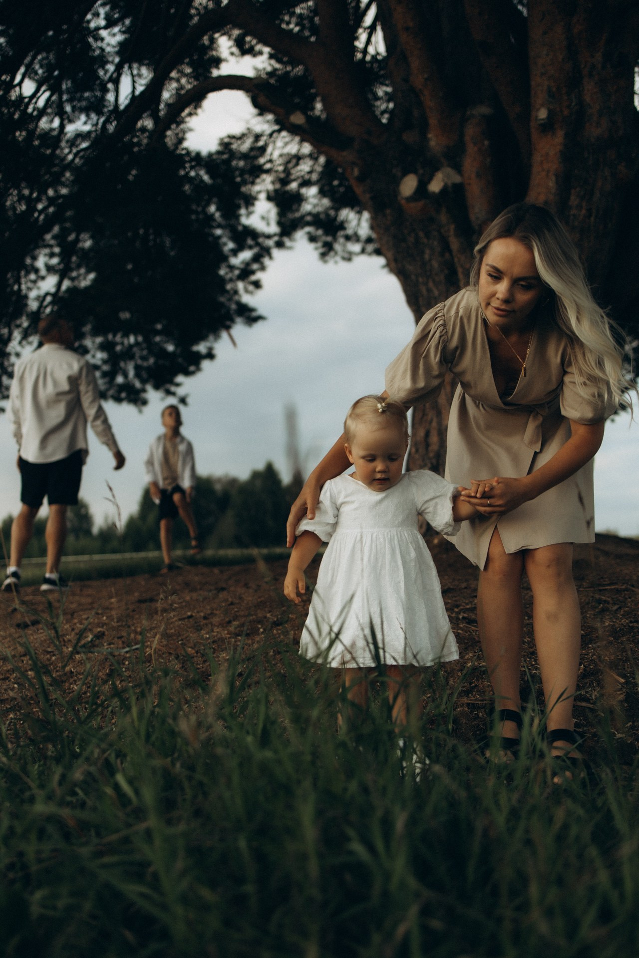 Наталья, Евгений, Кирилл и Вика. Семейный фотограф в Ижевске Даша Денисова